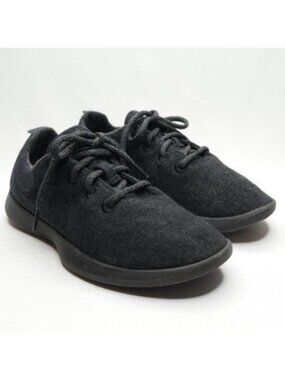 Allbirds Wool Runners Women's Size 8 Gray Wool Low Top Lace Up Athletic Shoes